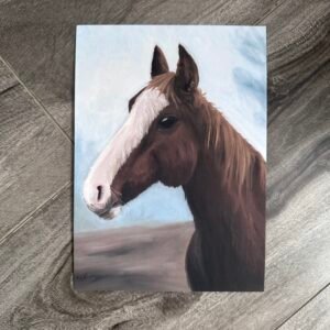 Butterscotch Art Card