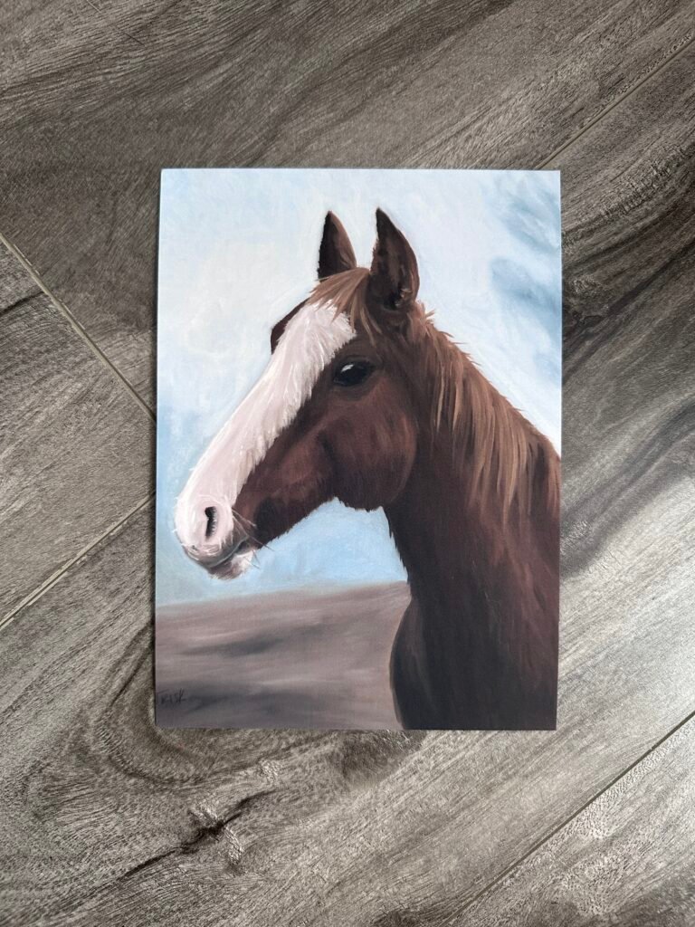 Butterscotch Art Card