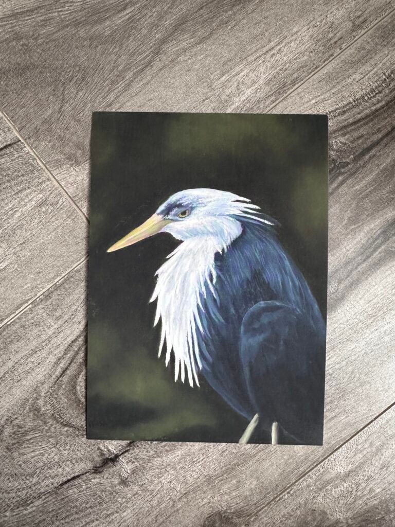 Harper Art Card