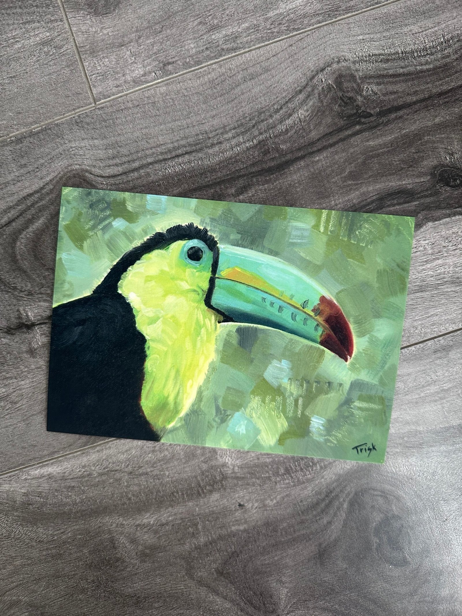 Leon Art Card - Image 2