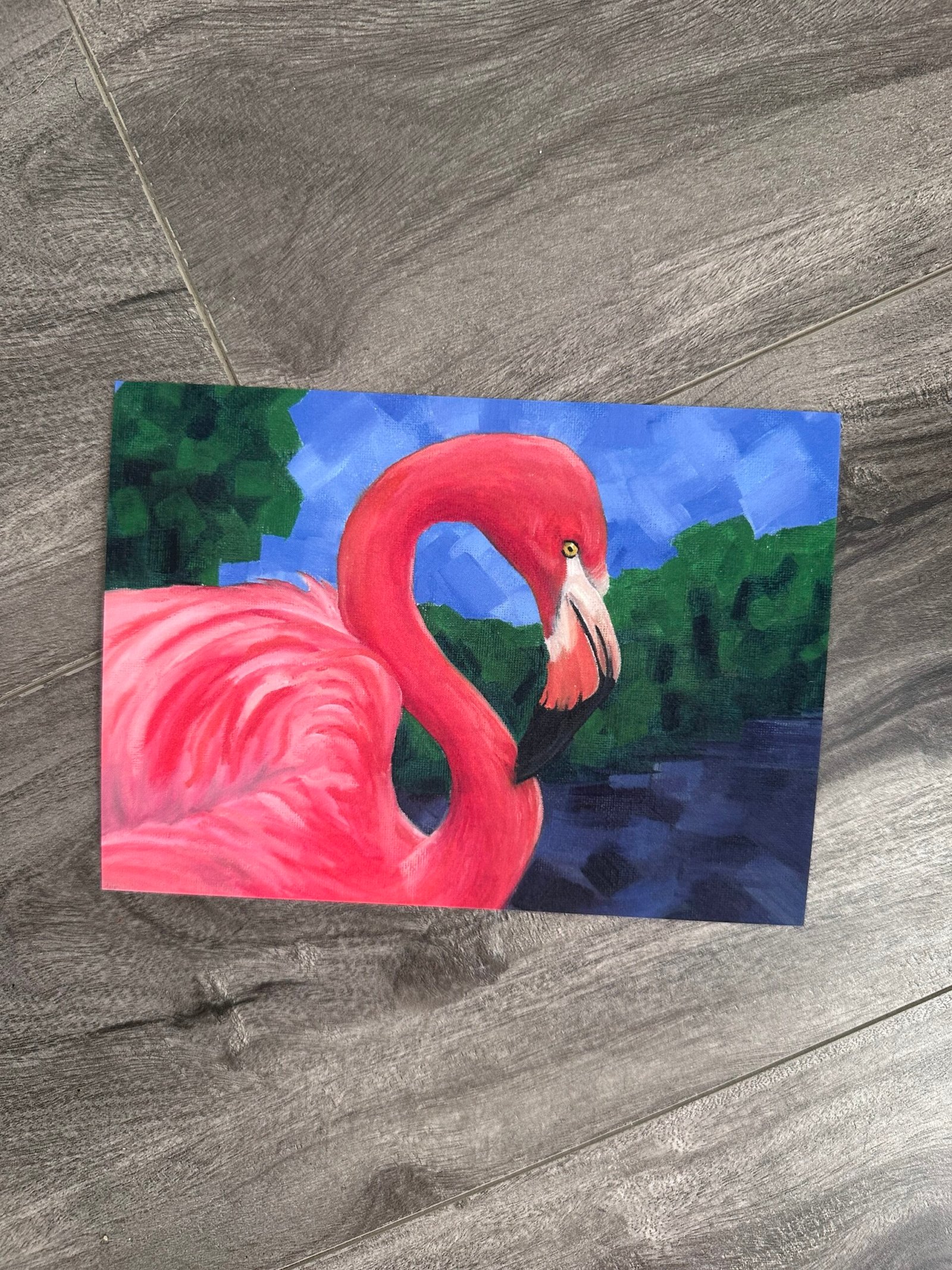 Farrah Art Card - Image 2