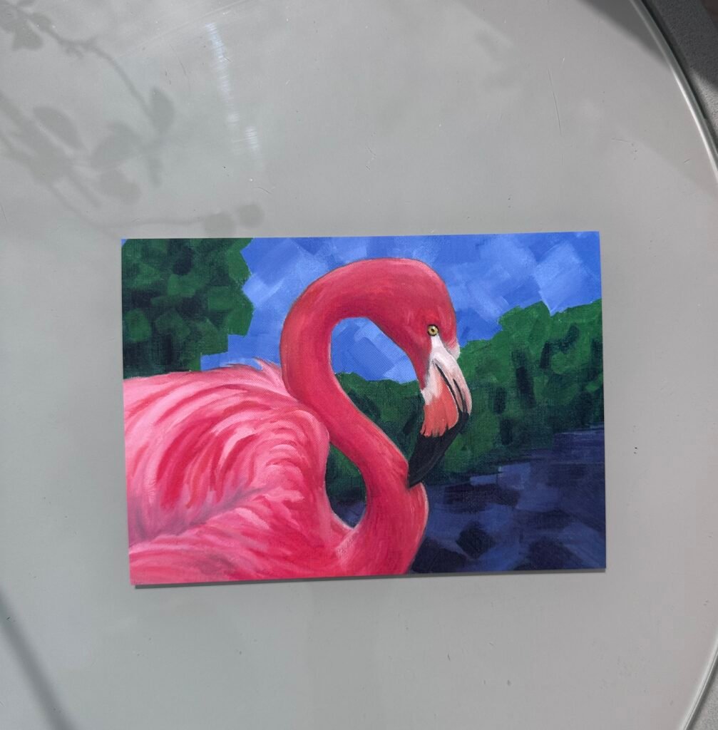 Farrah Art Card