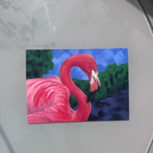 Farrah Art Card