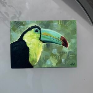 Leon Art Card