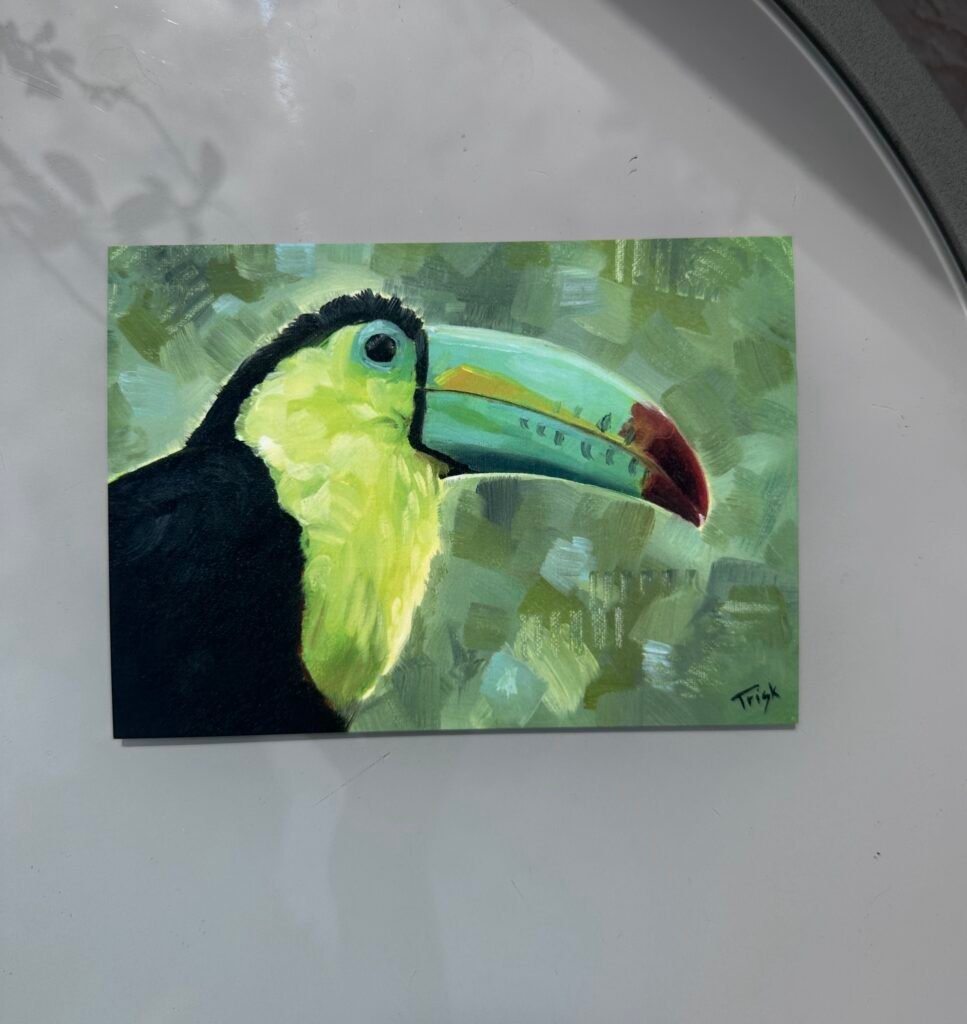 Leon Art Card