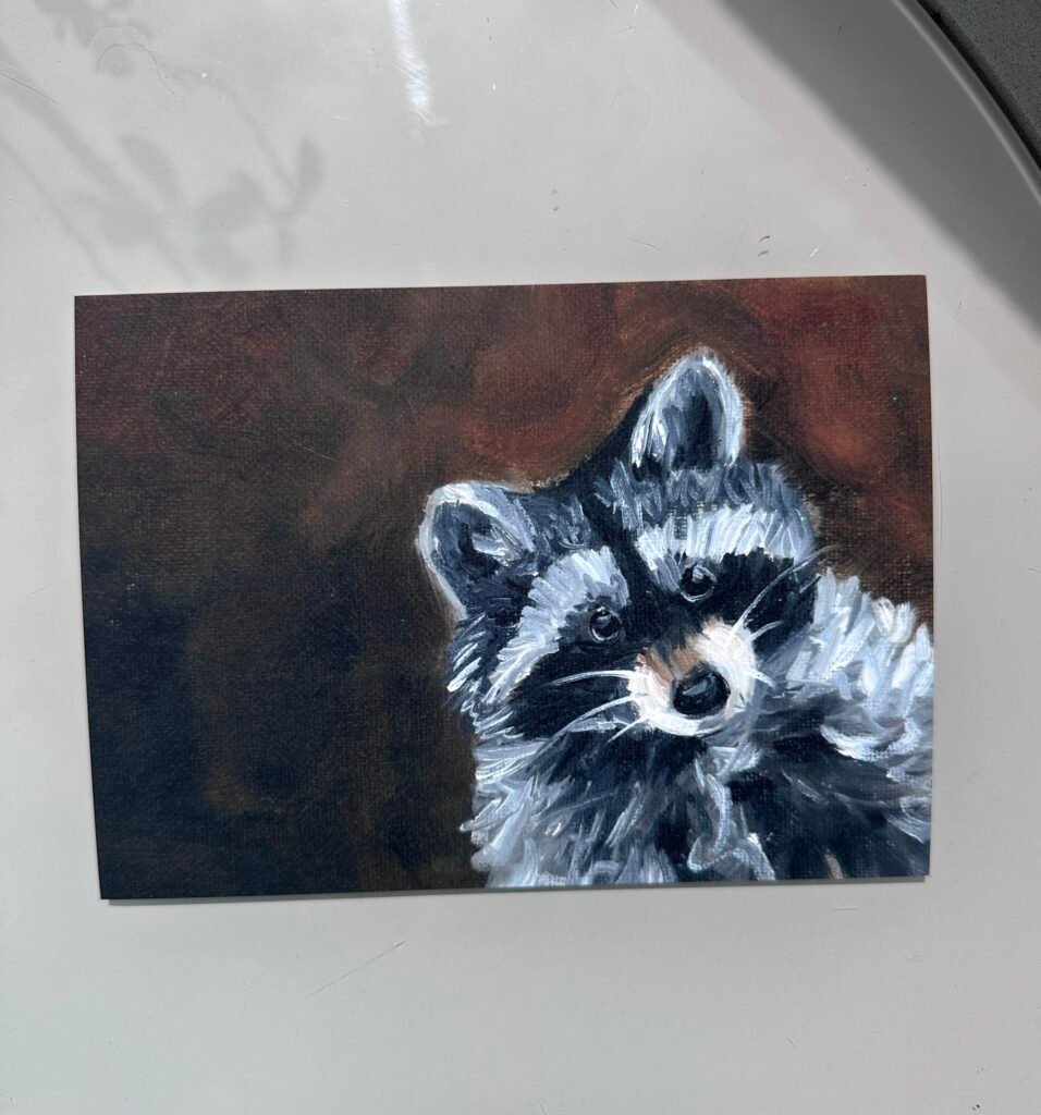 Cassidy Art Card