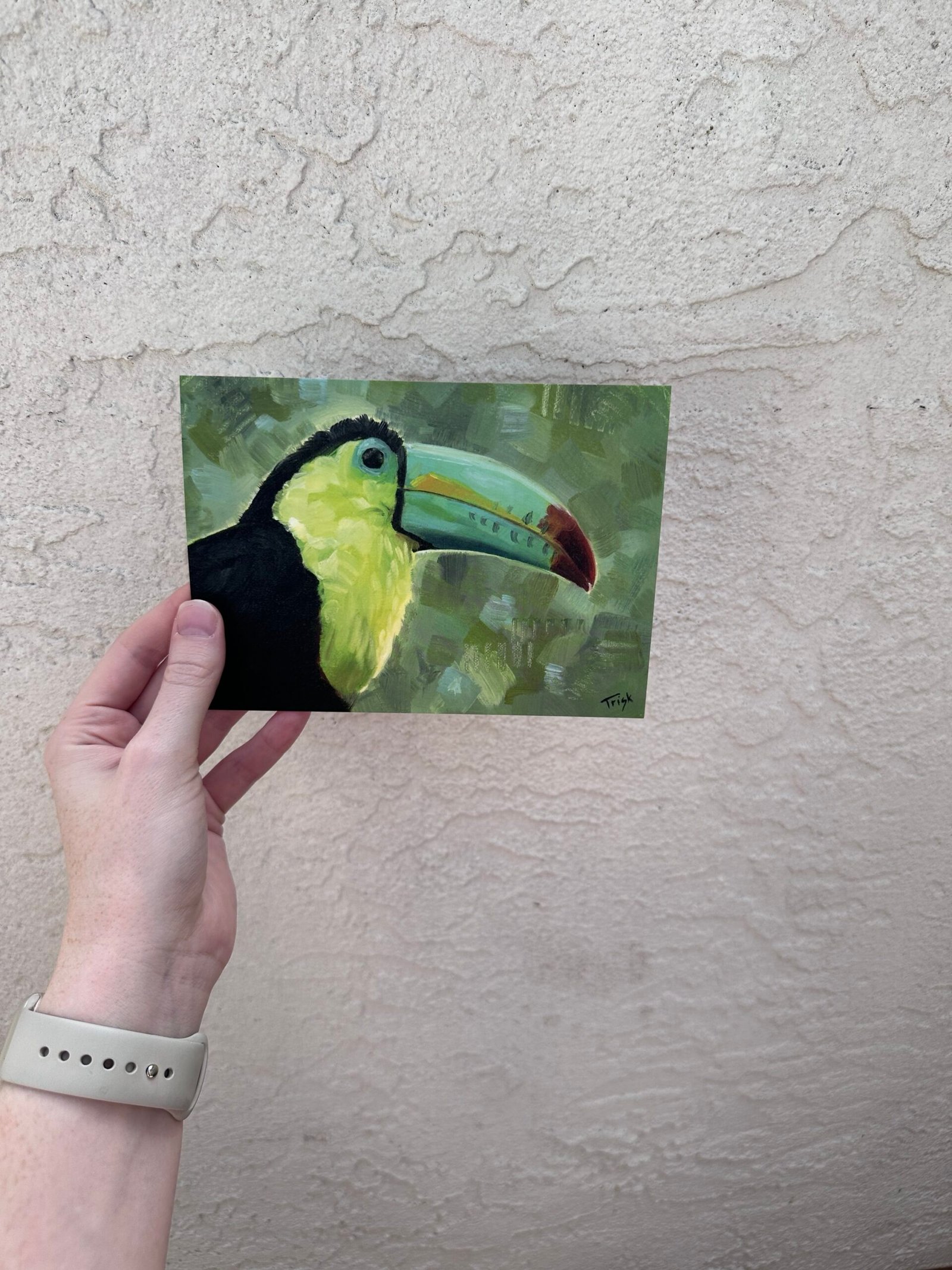 Leon Art Card - Image 3