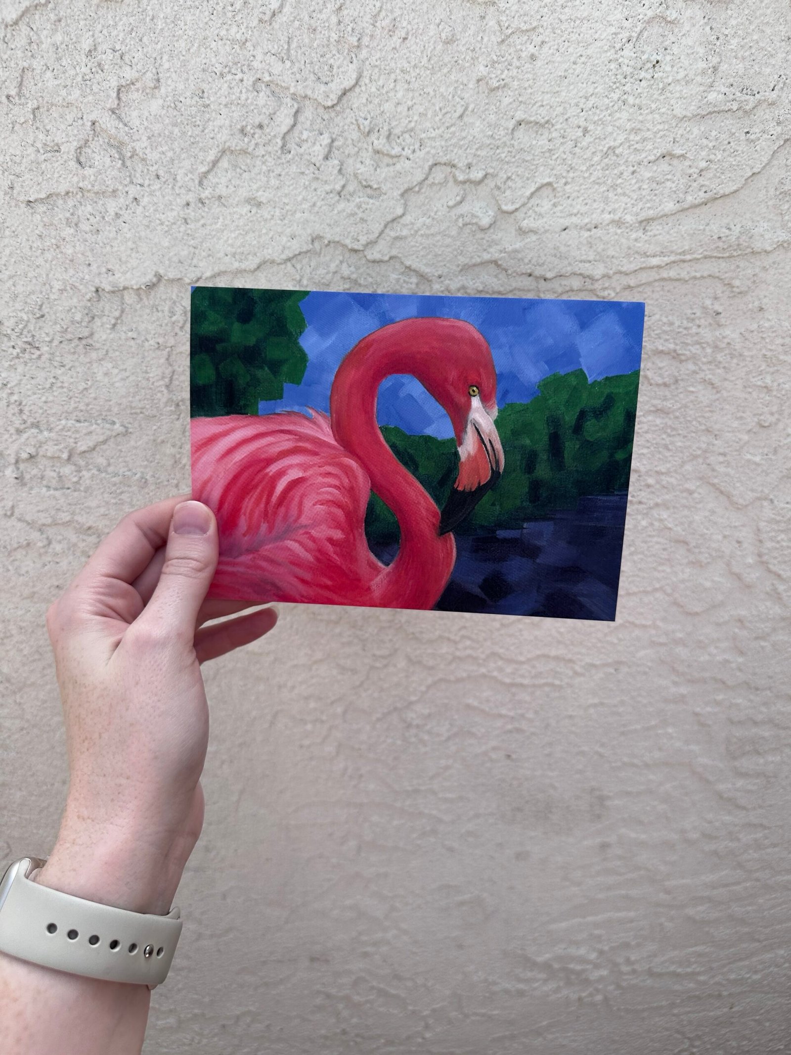 Farrah Art Card - Image 4
