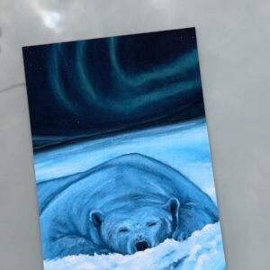 Cosmo Art Card