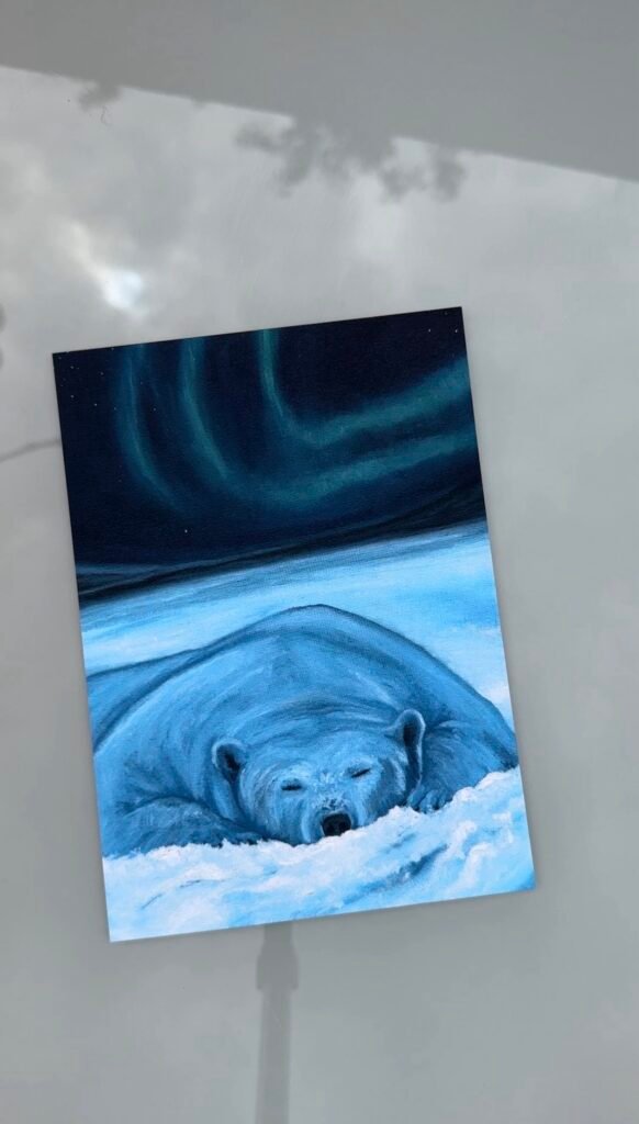 Cosmo Art Card