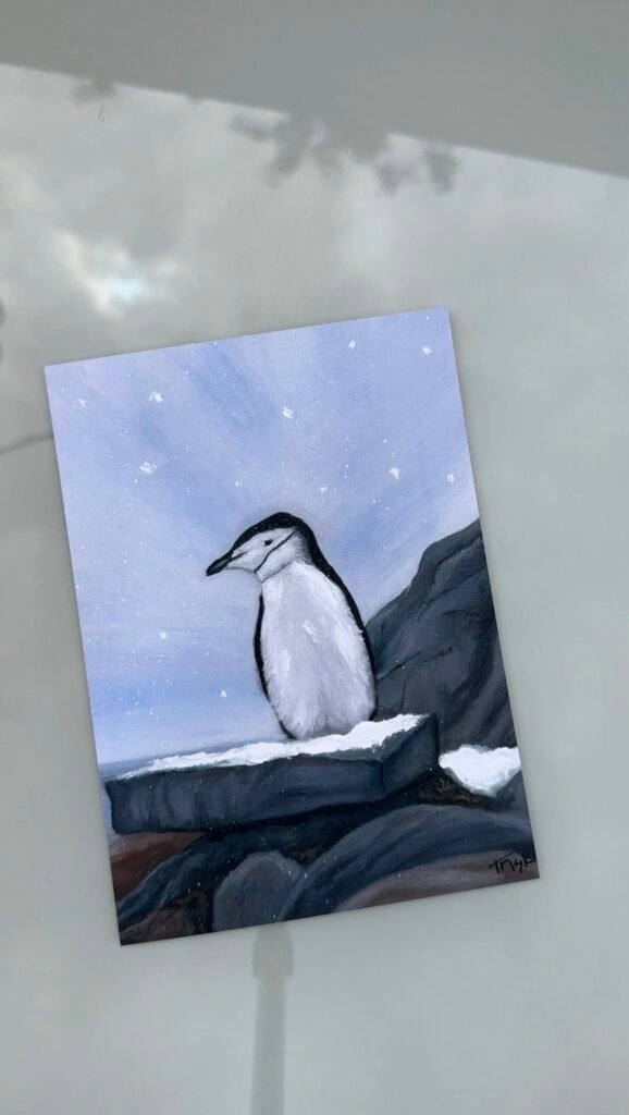Marlon Art Card