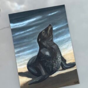Bernard Art Card