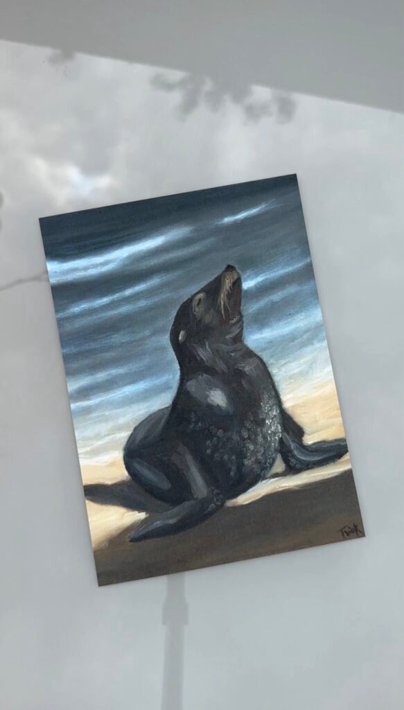 Bernard Art Card